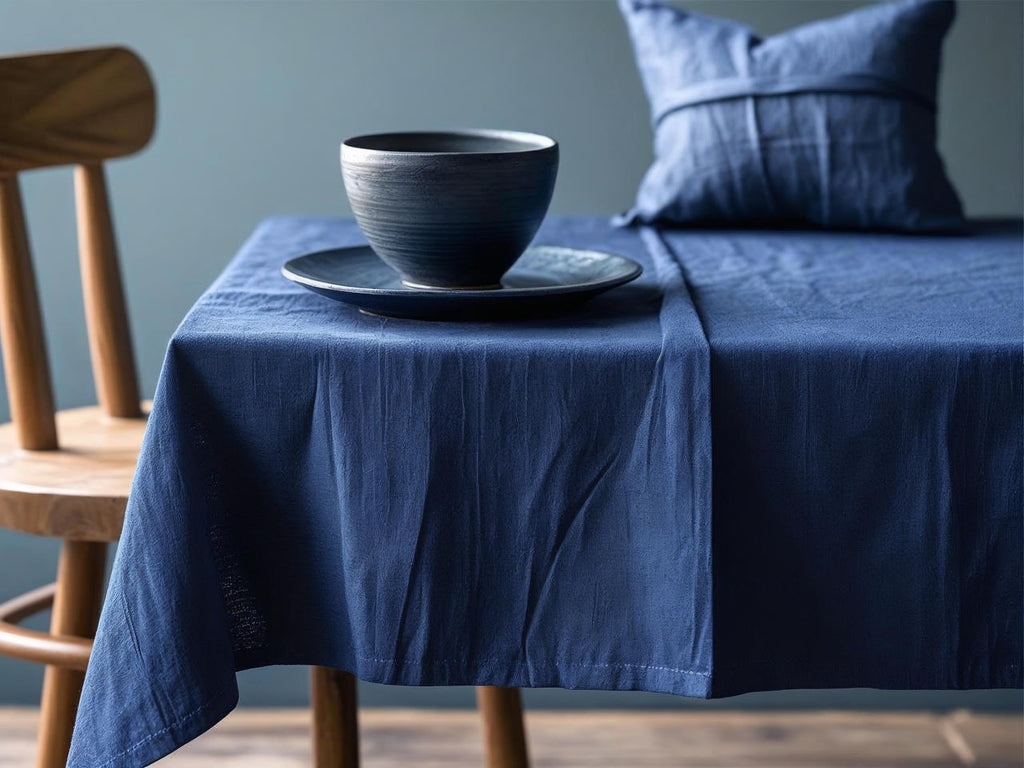 Tovaglia Zalea in cotone tinta unita – varie misure