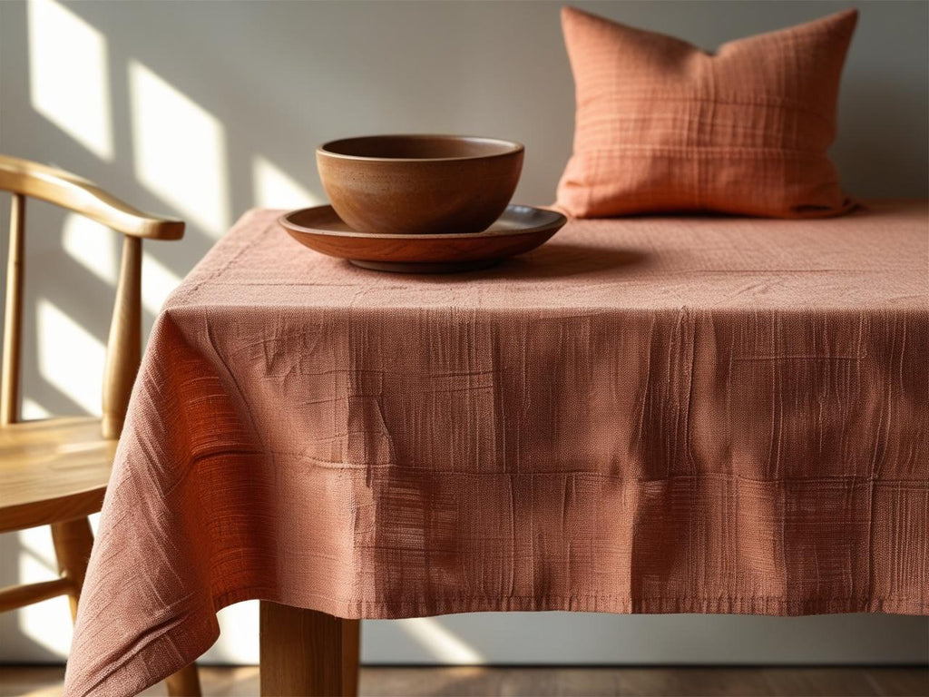 Tovaglia Zalea in cotone tinta unita – varie misure