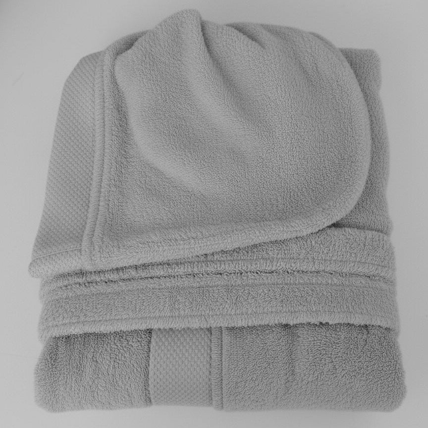 Accappatoio Spugna Cotone 500g Cappuccio Made in Italy Koet Uomo Donna Hotel Spa