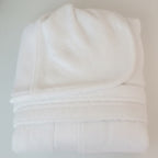 Accappatoio Spugna Cotone 500g Cappuccio Made in Italy Koet Uomo Donna Hotel Spa