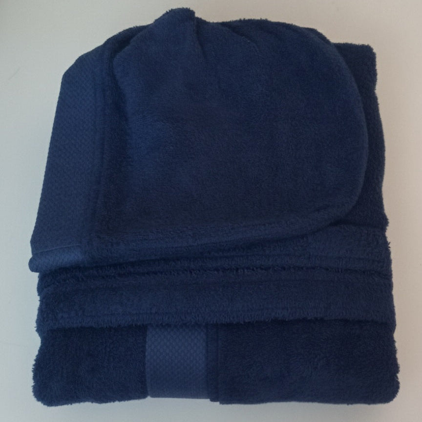 Accappatoio Spugna Cotone 500g Cappuccio Made in Italy Koet Uomo Donna Hotel Spa