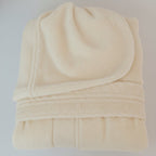 Accappatoio Spugna Cotone 500g Cappuccio Made in Italy Koet Uomo Donna Hotel Spa