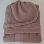 Accappatoio Spugna Cotone 500g Cappuccio Made in Italy Koet Uomo Donna Hotel Spa