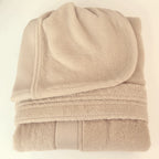 Accappatoio Spugna Cotone 500g Cappuccio Made in Italy Koet Uomo Donna Hotel Spa