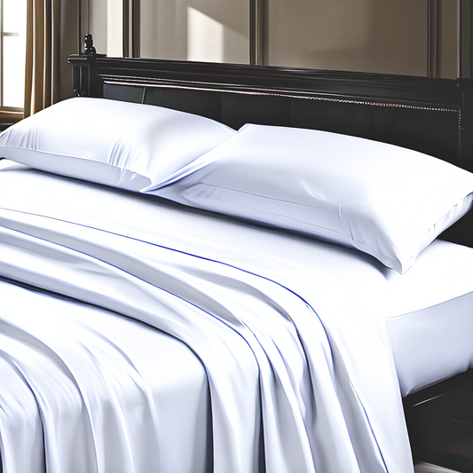 Aria – Completo Letto in Percalle di Puro Cotone