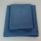 Set Spugna Linea Koet 1+1 - Asciugamano e Ospite in Cotone Idrofilo 550 g/m²