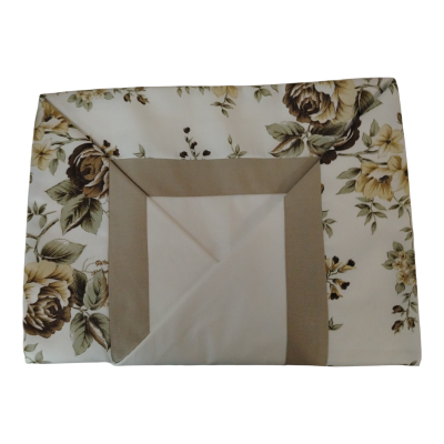 ARIS Double Bed Set with Ruffle - 100% Cotton Made in Italy