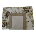 ARIS Double Bed Set with Ruffle - 100% Cotton Made in Italy