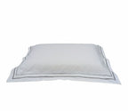 Completo letto Luxury in puro cotone con burdon mano-macchina