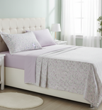 Campo di Fiori – Completo Letto Matrimoniale in Cotone Percalle Made in Italy