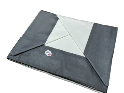 Completo Letto Matrimoniale Feel con Bordo in Cotone | Made in Italy