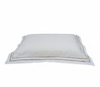 Completo letto Luxury in puro cotone con burdon mano-macchina