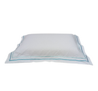 Completo letto Luxury in puro cotone con burdon mano-macchina