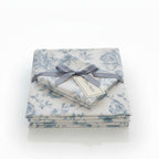 Completo Letto Matrimoniale Parigi Stampa Floreale