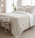completo letto in puro cotone linea artigianale camilla 