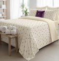 completo letto tulipano puro cotone 