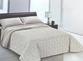 Zaira Bed Set – Jacquard Bedspread + Cotton Bed Set