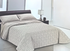 Coordinato Letto Zaira – Copriletto Jacquard + Completo Letto in Cotone