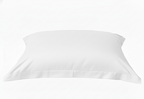 Pair of 200 Thread Count Percale Cotton Pillowcases for Bed 