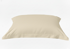 Pair of 200 Thread Count Percale Cotton Pillowcases for Bed 