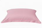 Pair of 200 Thread Count Percale Cotton Pillowcases for Bed 