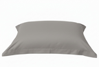 Pair of 200 Thread Count Percale Cotton Pillowcases for Bed 