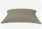 Pair of 200 Thread Count Percale Cotton Pillowcases for Bed 
