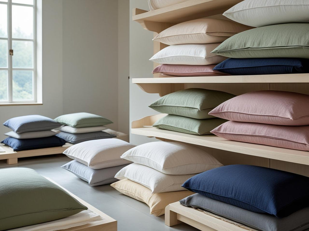 coppia federe in tinta unita aria 100% cotone linea aria  