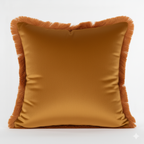 Cuscino Arredo in Velluto con Frange 45x45 cm
