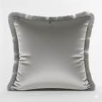 Cuscino Arredo in Velluto con Frange 45x45 cm