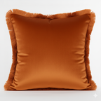 Cuscino Arredo in Velluto con Frange 45x45 cm