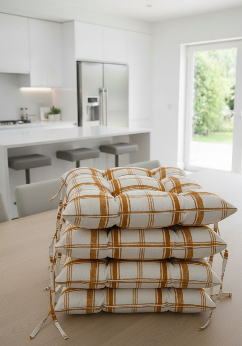 coprisedia cotone jacquard zaffiro in colore bronzo 