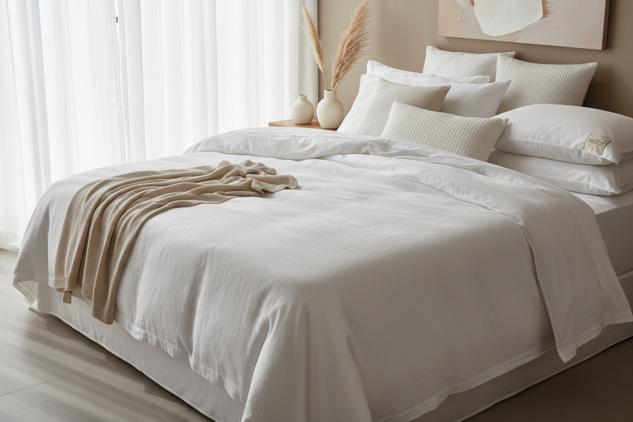 Fiera del Bianco - Luxury White Bedding