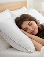 Profilo laterale guanciale anatomico altezza 5 cm con sostegno in poliuretano