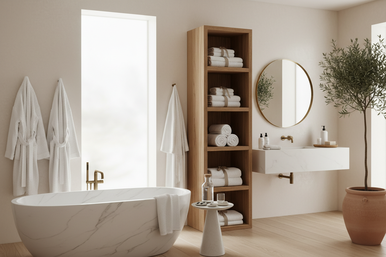 Hero section bagno - asciugamani premium