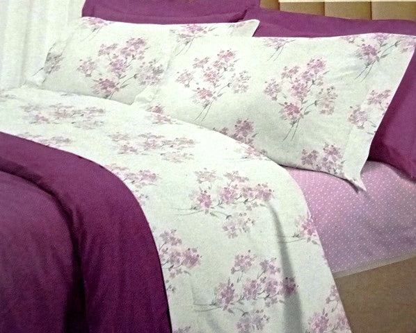 Completo Letto Cotone Primavera i giardini di primavera