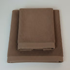 Set Spugna Linea Koet 1+1 - Asciugamano e Ospite in Cotone Idrofilo 550 g/m²