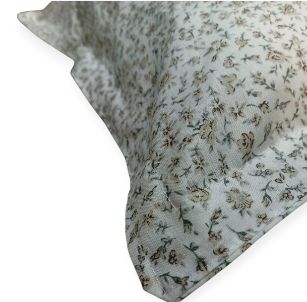 Linea Provenza – Completo Letto Matrimoniale in Cotone Percalle Made in Italy