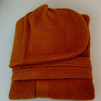 Accappatoio Spugna Cotone 500g Cappuccio Made in Italy Koet Uomo Donna Hotel Spa