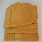 Accappatoio Spugna Cotone 500g Cappuccio Made in Italy Koet Uomo Donna Hotel Spa