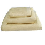 Set Bagno 3 Pezzi Koet – Spugna Tinta Unita 500 g/m²