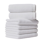 Set Bagno 3 Pezzi Koet – Spugna Tinta Unita 500 g/m²