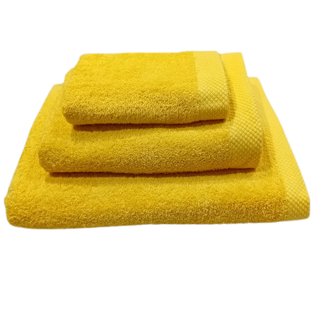 Set Bagno 3 Pezzi Koet – Spugna Tinta Unita 500 g/m²