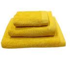 Set Bagno 3 Pezzi Koet – Spugna Tinta Unita 500 g/m²