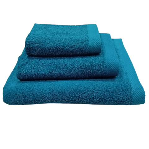 Set Bagno 3 Pezzi Koet – Spugna Tinta Unita 500 g/m²