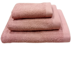 Set Bagno 3 Pezzi Koet – Spugna Tinta Unita 500 g/m²