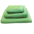 Set Bagno 3 Pezzi Koet – Spugna Tinta Unita 500 g/m²