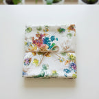 Tovaglia tavola apollonia in puro lino stampa digitale