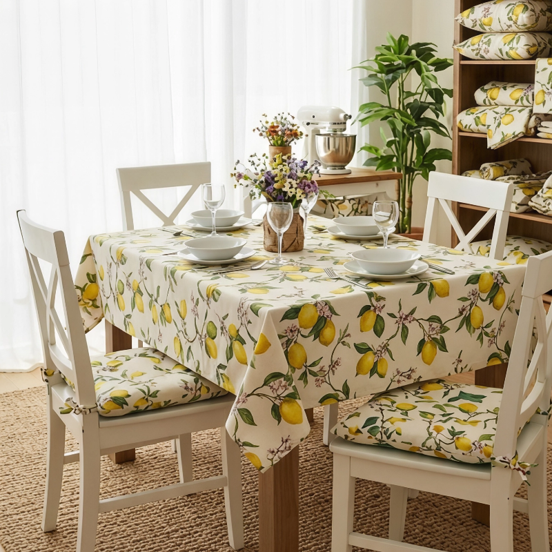 Tovaglia Panama Cotone Giallo Limone – LEMON