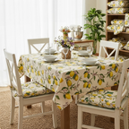 Tovaglia Panama Cotone Giallo Limone – LEMON